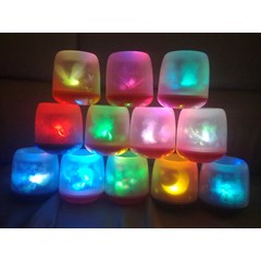lilin elektrik fat 7 warna