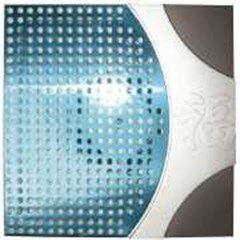 ceiling duct stainless grill