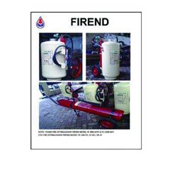 foam cartridge 80 liter 100 liter 120 liter