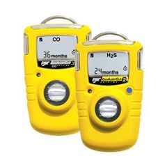 gasalert clip extreme single gas detector