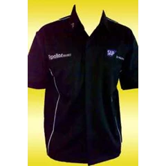 vendor konveksi seragam kemeja kaos spt kfc, trans tv, metro tv, sap, hokben, partai, dll