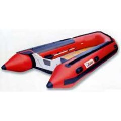 perahu karet, rubber boat zebec armada 450a
