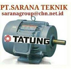 pt sarana tatung electric motor tatung electric motor 6pole tatung indonesia