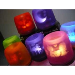 lilin elektrik tiup