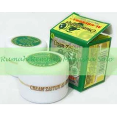 cream zaitun herbal & halal ( kulit wajah cerah & sehat alami)