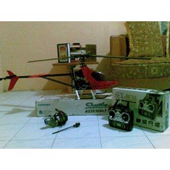 heli hirobo shuttle plus engine os 32
