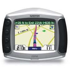 gps garmin zumo 400 enjoy bike-friendly design