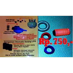 seal, pentil, pengaman lpg, pengaman, seal pengaman