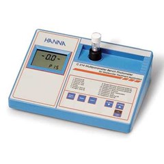 hi 83214 multi-parameter photometer for wastewater analysis