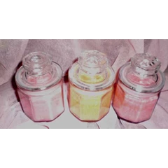 jar glass candle