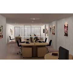 desain interior ruko , rukan , kantor , office