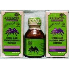 alkatel - herbal penumbuh rambut