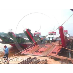 tug boat / landing craft tanker ( lct)