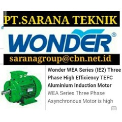wonder electric ac motor pt sarana teknik sell wonders ac foot mounted and flange 50 hz