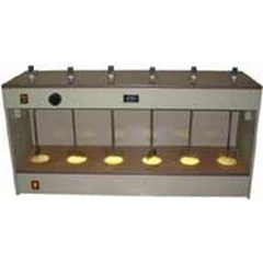 jar test/ stirer 1, 4, 6 spindel
