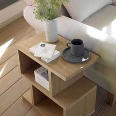 chairside table, sofaside table/ meja untuk di samping tempat duduk