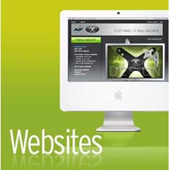 website design, web development