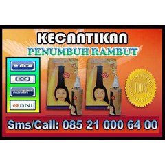 hairtonikum sparay( penumbuh rambut herbal)