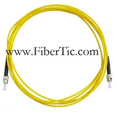 fiber optic patchcord st-st simplex singlemode