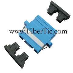 fiber optic sc adapter coupler duplex single mode