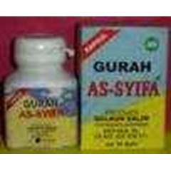 gurah asyifa caps - herbal/ obat utk membantu penyembuhan sinusitis, ispa, sesak napas, paru-paru, tbc dll