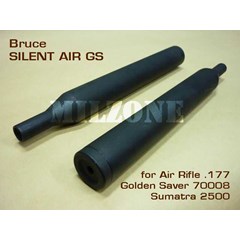 bruce silent air gs-2_ .177 silencer [ out of stock]
