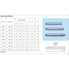 splicing sleeve