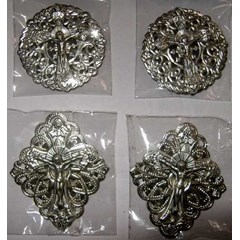 tempelan magnit bulat & persegi