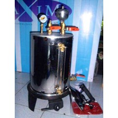 setrika uap boiler