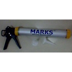 gun sealant marks