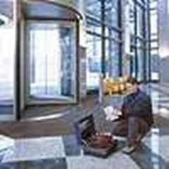 automatic sliding door