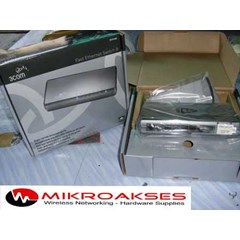 switch hub 8 port 3com