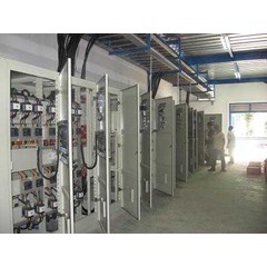 panel capacitor bank