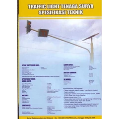 qumicon traffic light tenaga surya