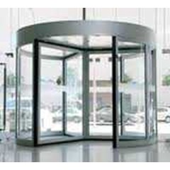 pintu otomatis di mall