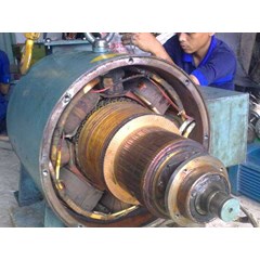 rewinding motor / repairing / rekondisi / gulung ulang / service elektro motor / dynamo / transformator / generator ac / dc 1 / 3 phase dll