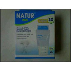 kantong asi merk natur