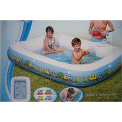 kolam renang train pool 200cm
