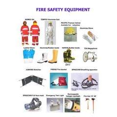 personal fire protection equipment