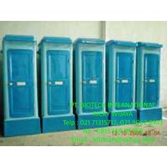 toilet portable / fleksible toilet / temporary toilet