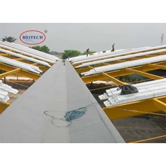 talang air / gutter fibreglass