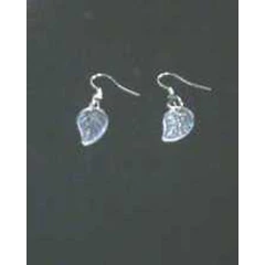 anting motif daun