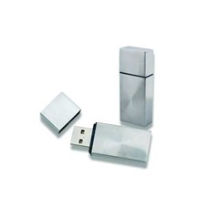 flashdisk bahan metal model kotak