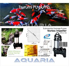 pompa tsurumi pu series • tsurumi pump 40pu2.15s