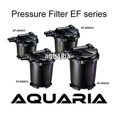 atman filter kolam ef series dengan uv • atman pressure filter with uvc