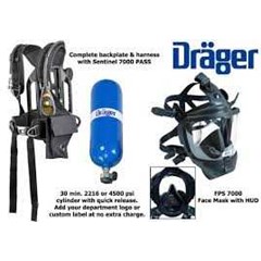 drager pss® 5000 compressed air breathing apparatus