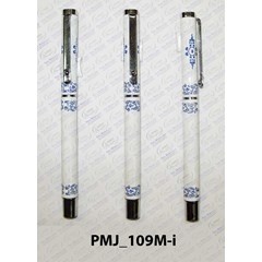 distributor pen - pmj_ 109m-i roller ball metal pen promosi / hadiah / souvenir