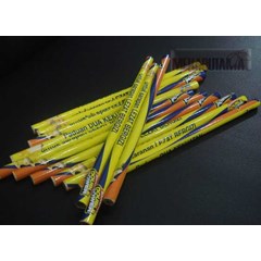 pensil grafit round - full color bband