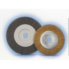 steel wire wheel brush heavy duty
