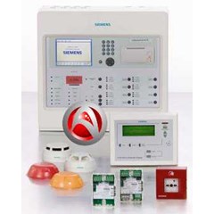 siemens cerberus eco fs18, fire alarm indonesia
